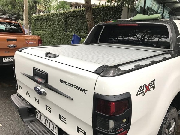 Nắp thùng cuộn điện cho Ford Ranger, Wildtrak hiệu KSC
